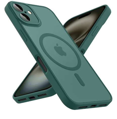 Frosted Magnetic Phone Case Shield