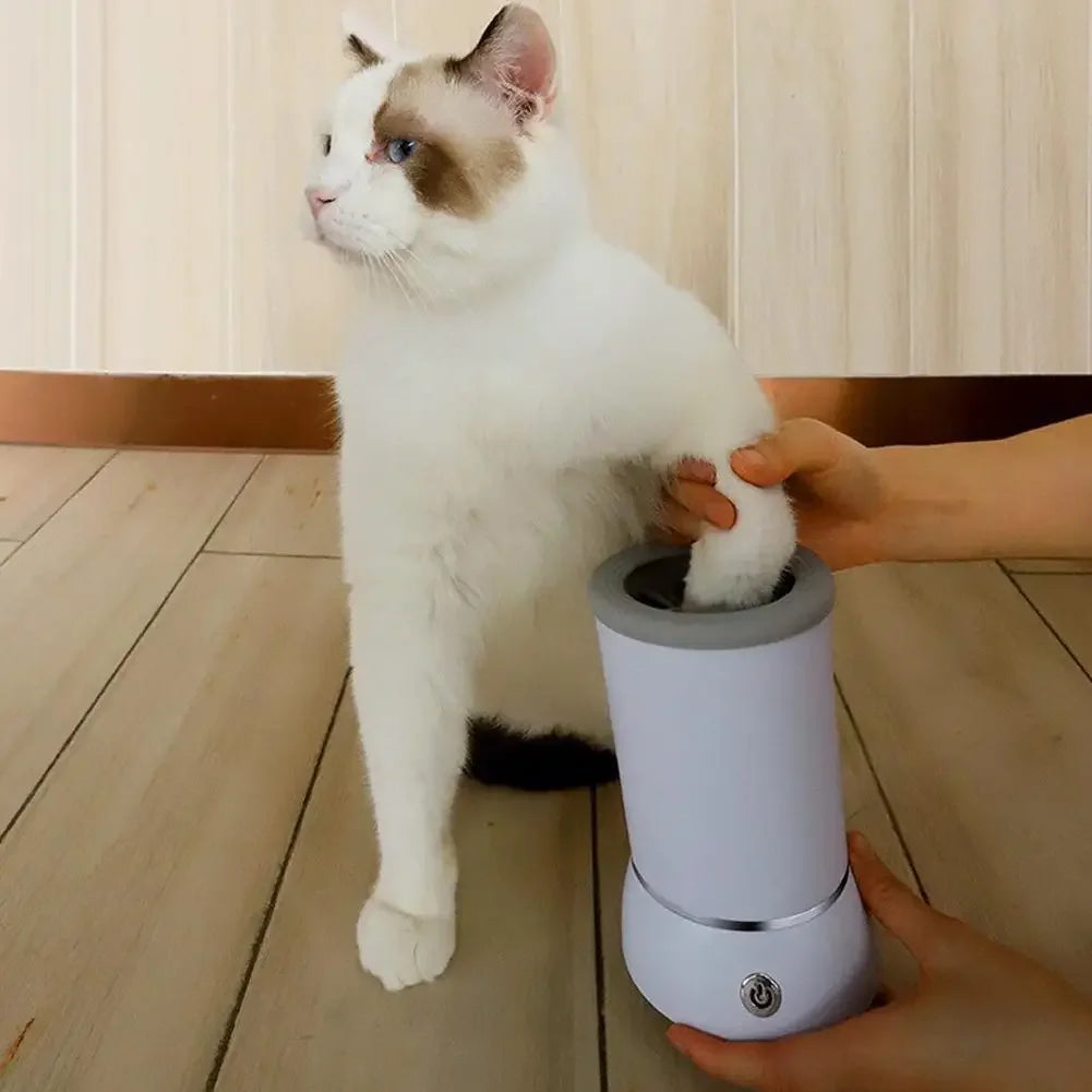 Cats QuickPaw Pro Electric Paw Cleaner