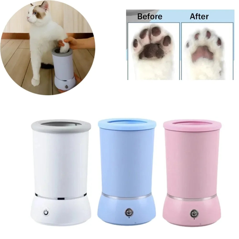 Cats QuickPaw Pro Electric Paw Cleaner