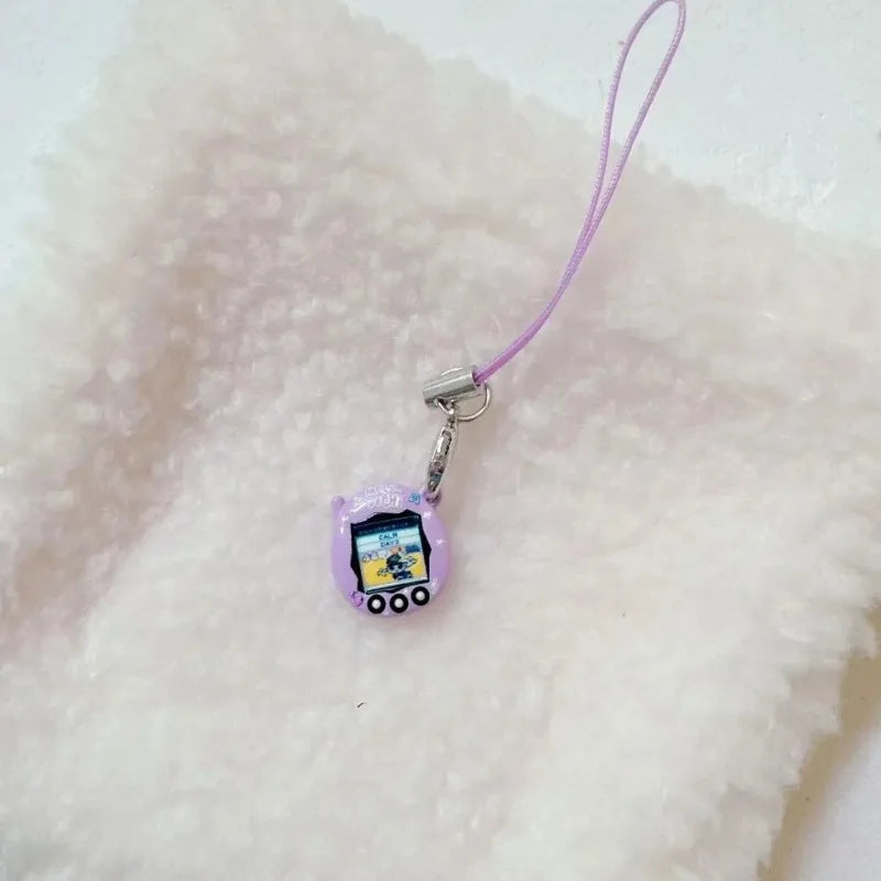 Pocket Pixel Pet Pendant Charm