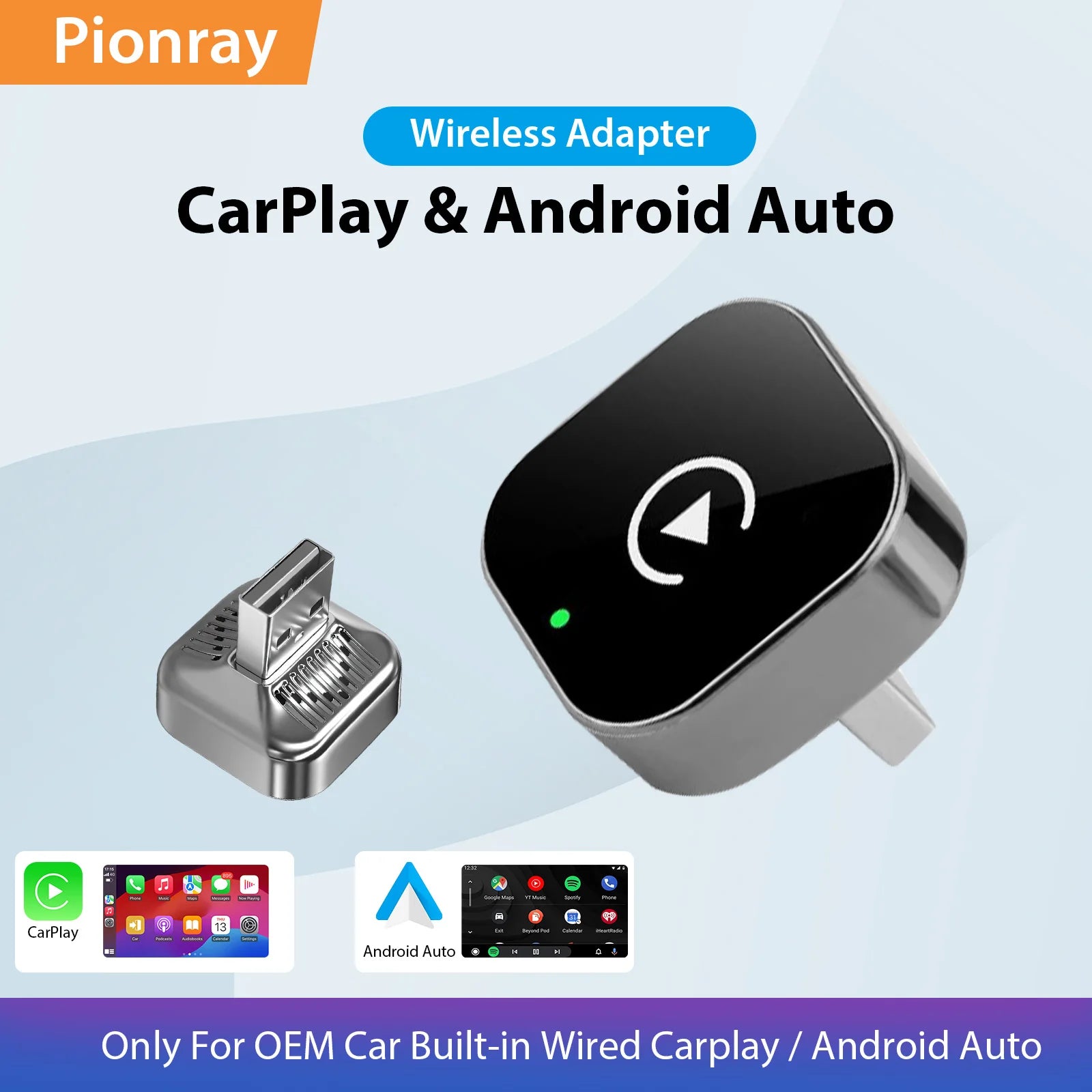 EasyDrive Wireless CarPlay Adapter Plus