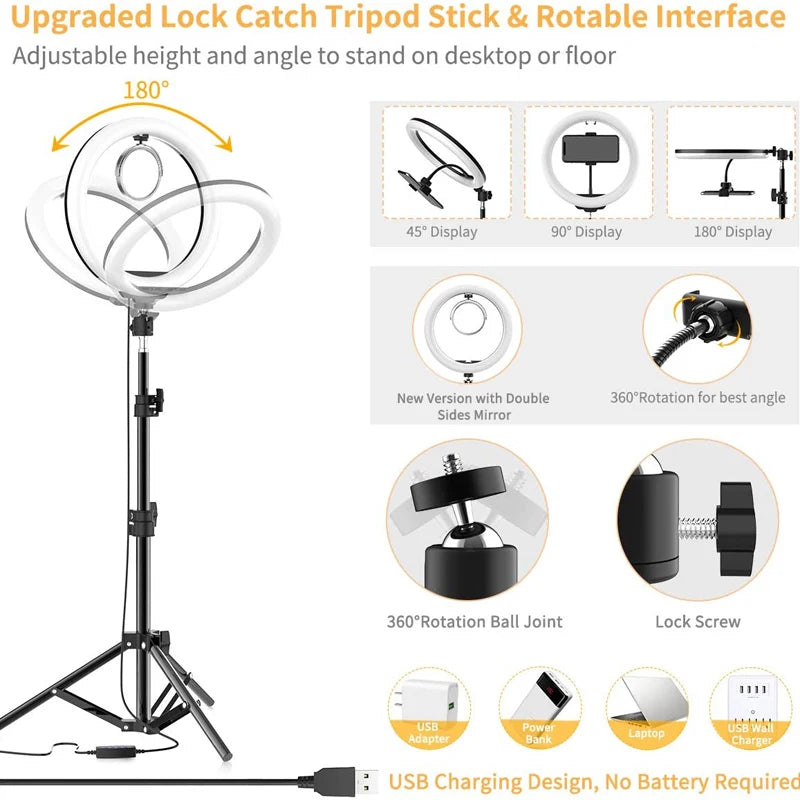 Pro Ring Light Studio Kit