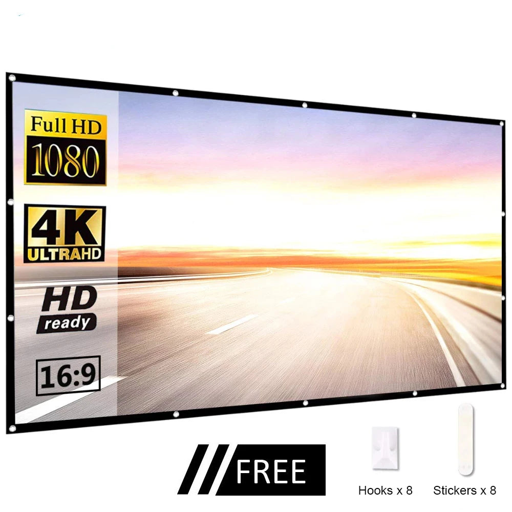 CampView Foldable Outdoor Movie Screen