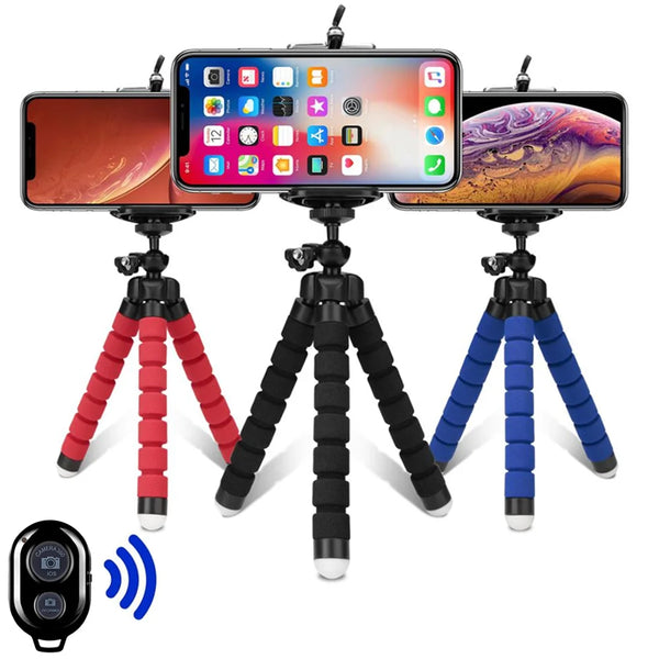 GripFlex Mini Tripod Phone Stand