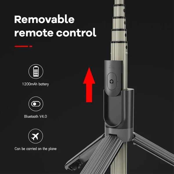 GlowGrip Selfie Tripod