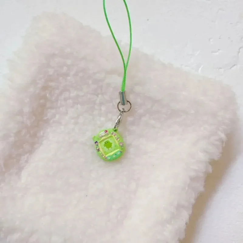 Pocket Pixel Pet Pendant Charm