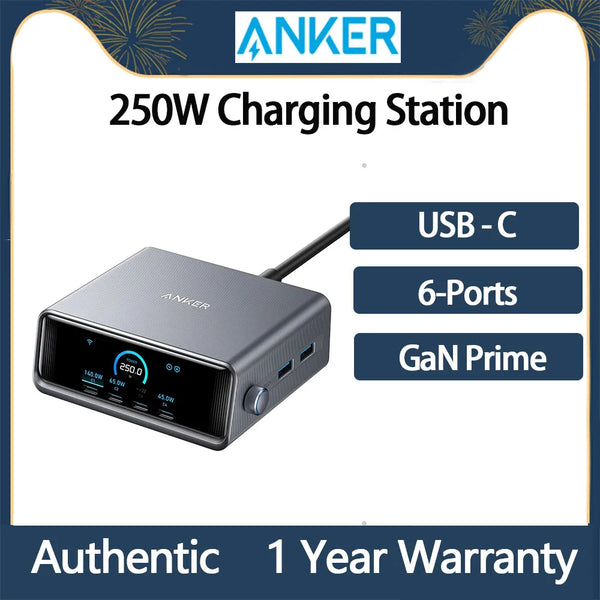 Prime GaN UltraFast Charging Station