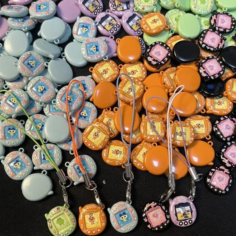 Pocket Pixel Pet Pendant Charm