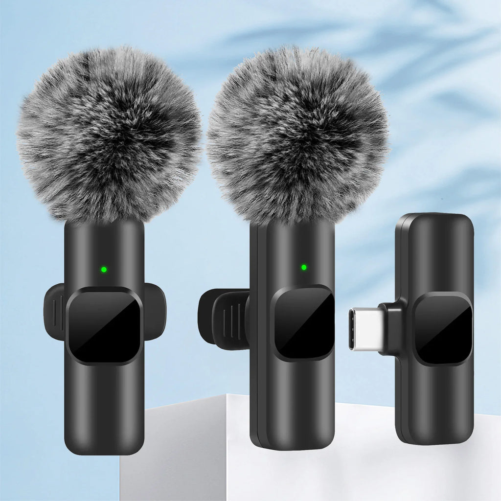 ClearVoice Portable Clip-On Lavalier Mic
